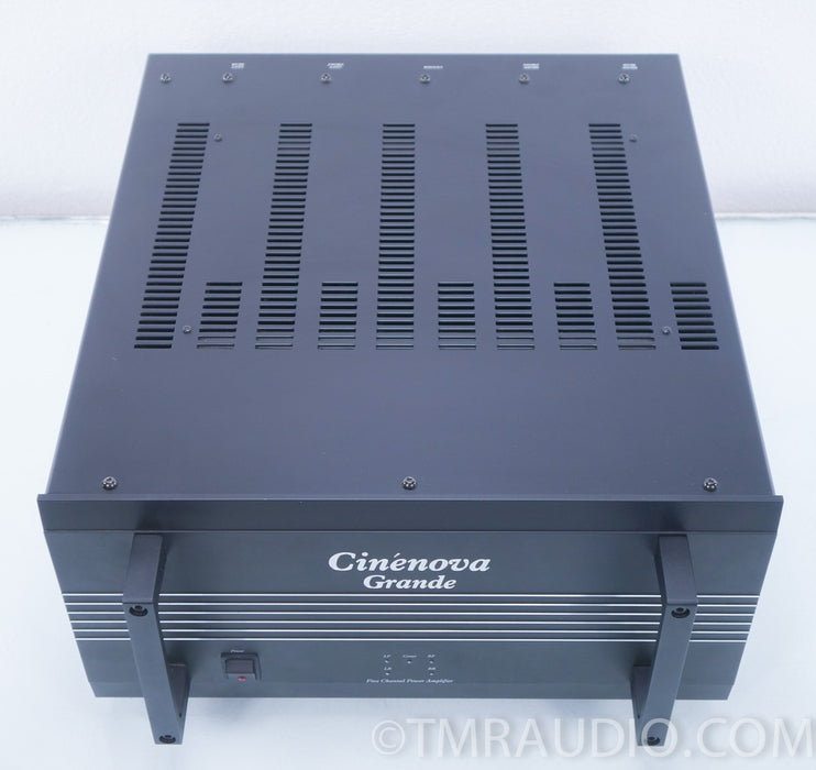 Earthquake Cinenova Grande 5 Channel x 300 Power Amplifier