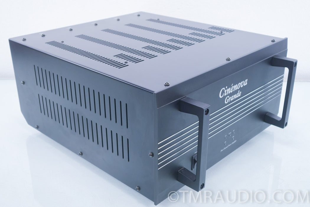 Earthquake Cinenova Grande 5 Channel x 300 Power Amplifier