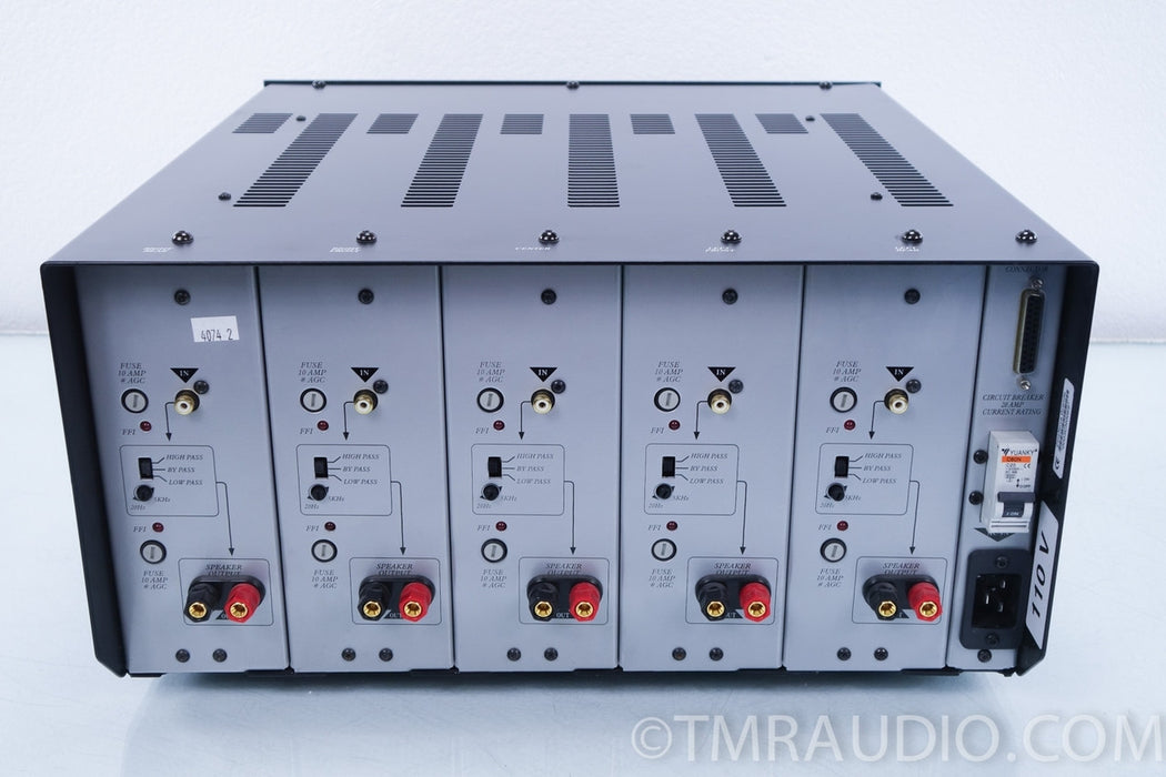 Earthquake Cinenova Grande 5 Channel x 300 Power Amplifier