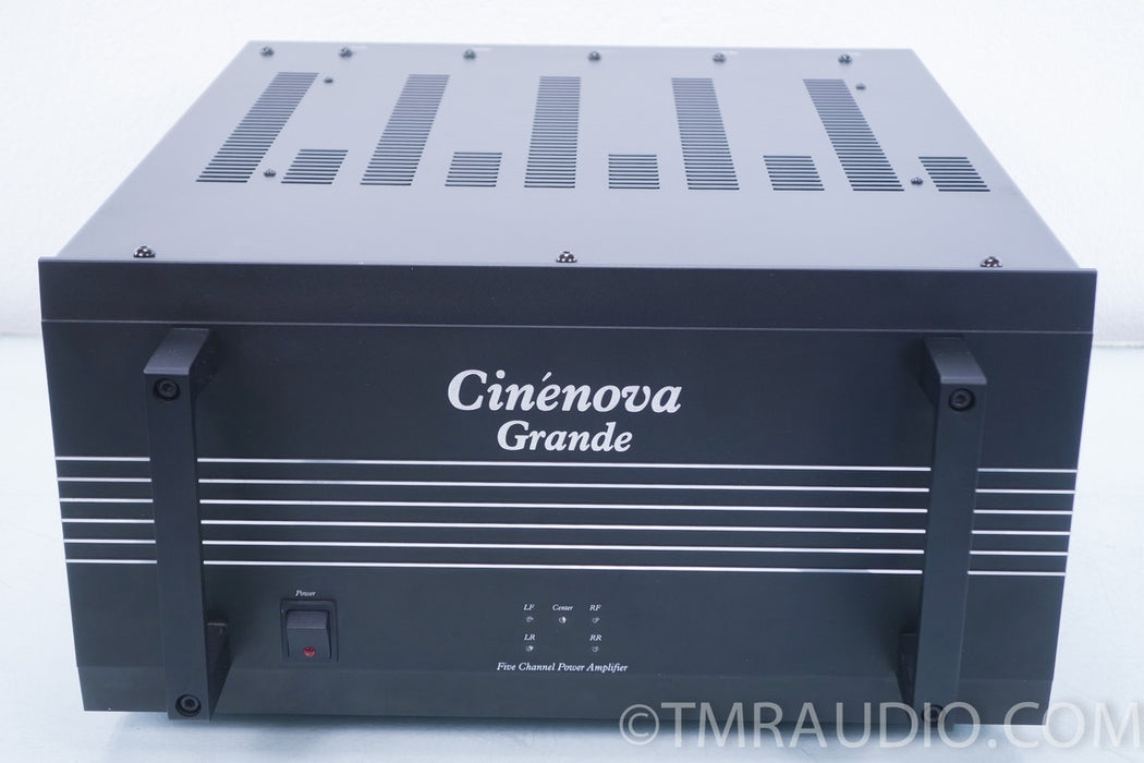 Earthquake Cinenova Grande 5 Channel x 300 Power Amplifier