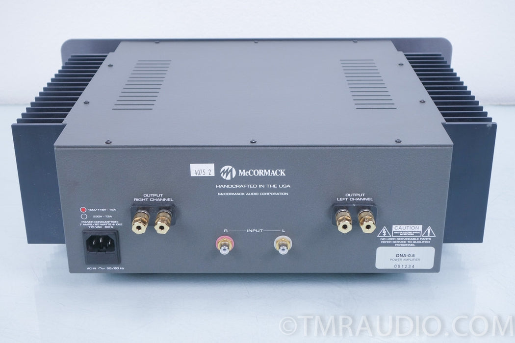 McCormack DNA-0.5 Stereo Power Amplifier