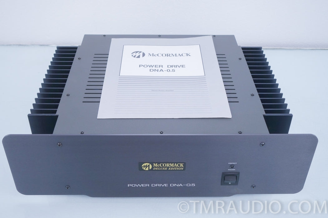 McCormack DNA-0.5 Stereo Power Amplifier