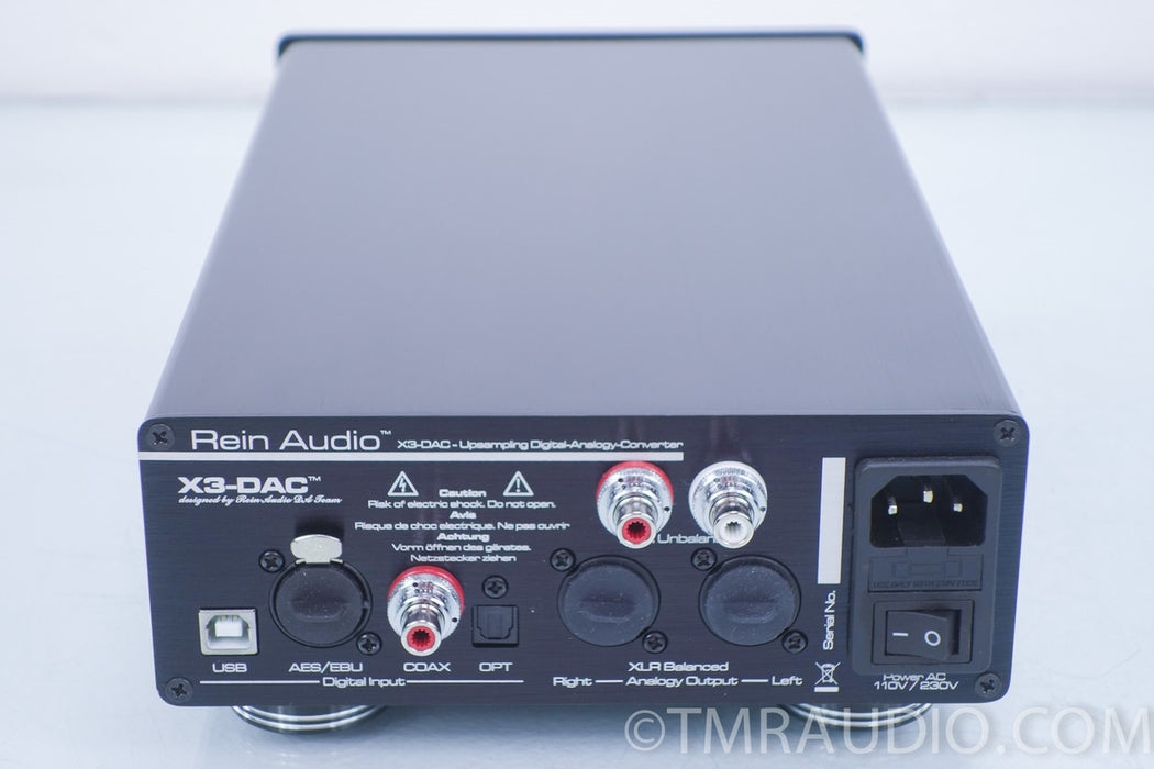 Rein Audio X3-DAC