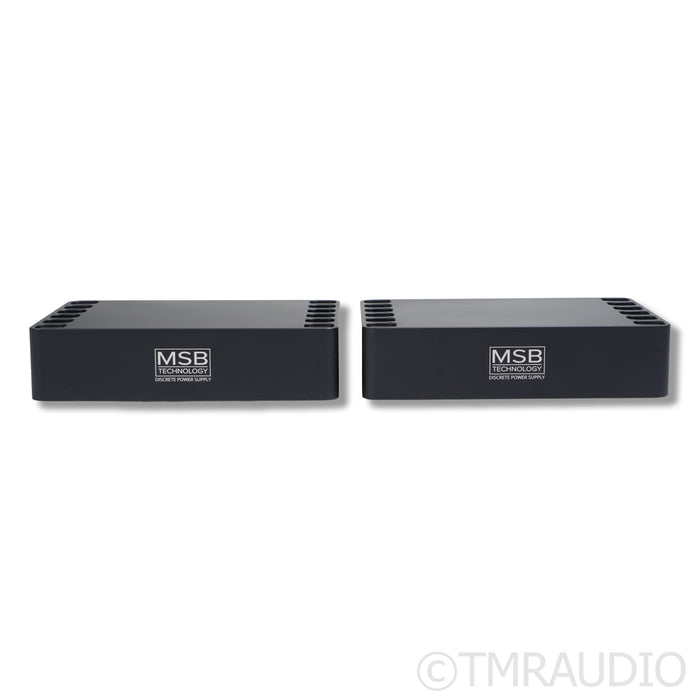 MSB Technology Discrete DAC; Dual Power Supplies; Pro USB Module