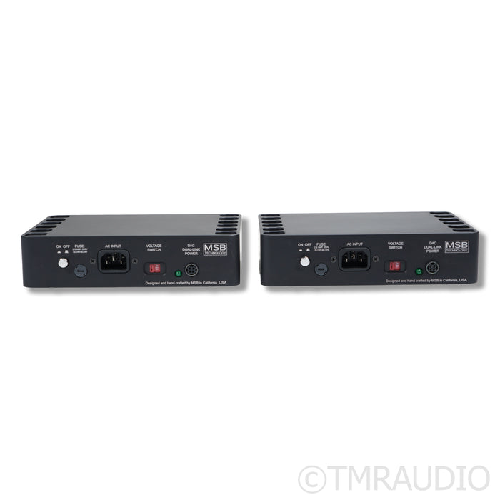 MSB Technology Discrete DAC; Dual Power Supplies; Pro USB Module