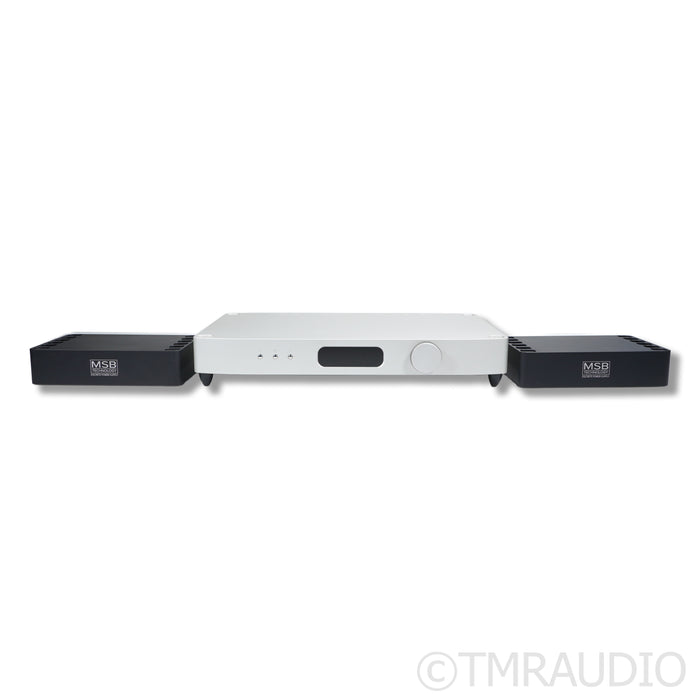 MSB Technology Discrete DAC; Dual Power Supplies; Pro USB Module