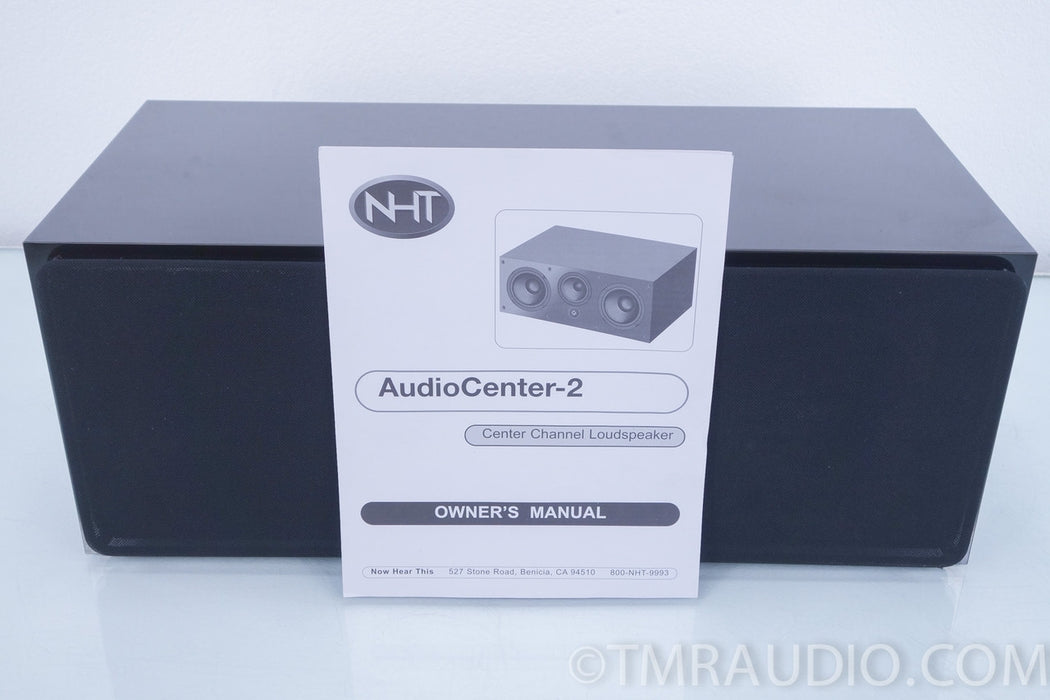 NHT AC-2 AudioCenter-2 Center Channel Speaker in Factory Box