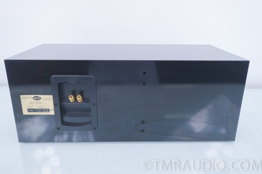 NHT AC-2 AudioCenter-2 Center Channel Speaker in Factory Box