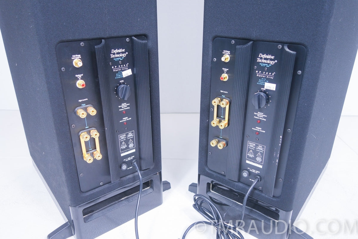 Definitive Technology BP2000 Floorstanding Speakers — The Music Room
