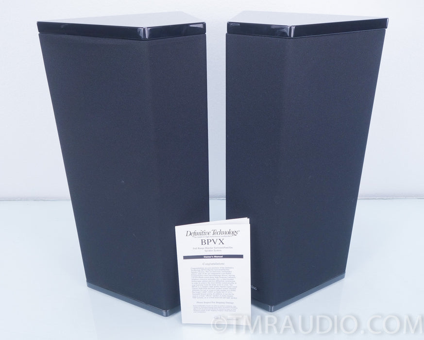 Definitive Technology BPVX Surround Speakers