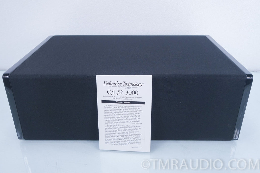 Definitive Technology CLR 3000 Center Channel Speaker