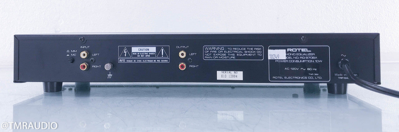 Rotel RQ-970BX Phono Equalizer