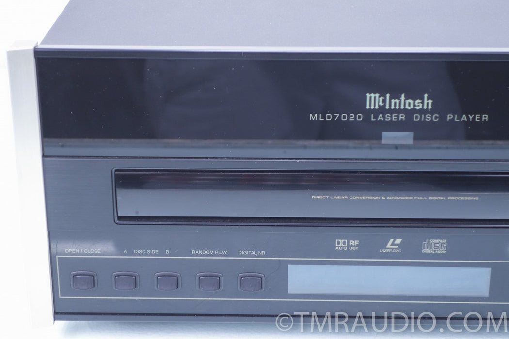 McIntosh MLD-7020 Laser Disc LD Player in Factory Box