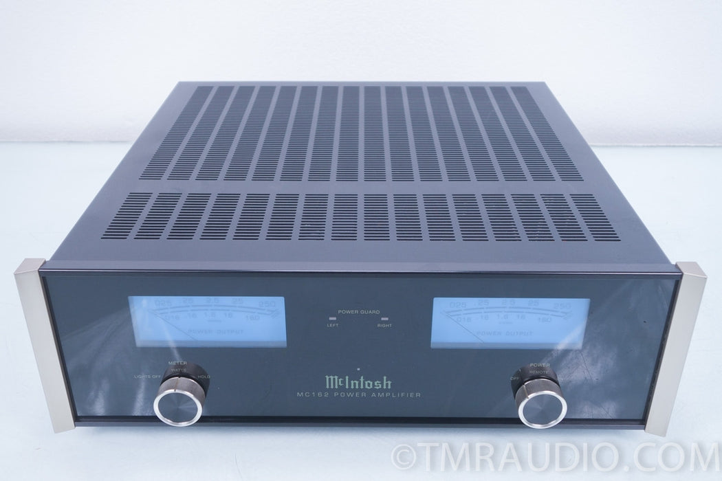 McIntosh MC162 Stereo Power Amplifier in Factory Box