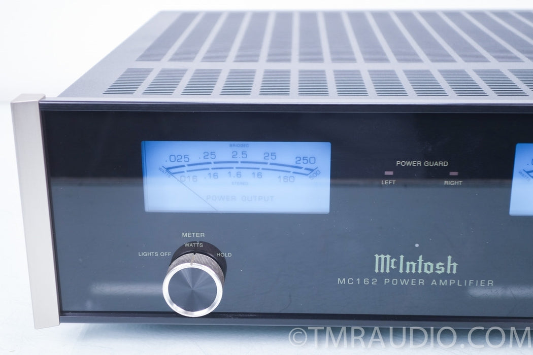 McIntosh MC162 Stereo Power Amplifier in Factory Box