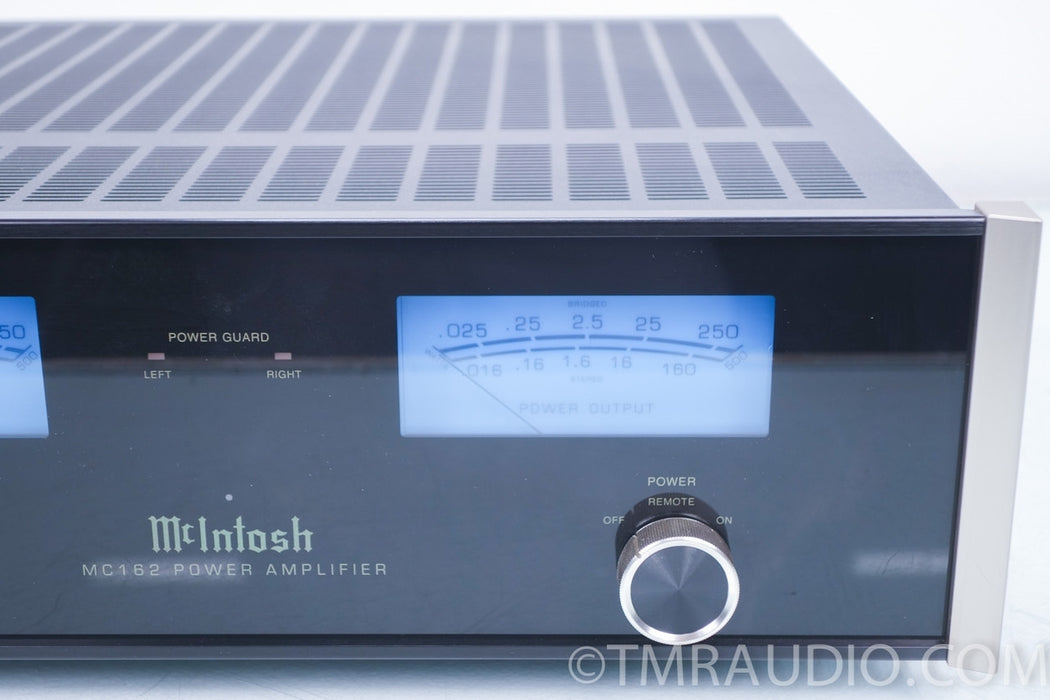 McIntosh MC162 Stereo Power Amplifier in Factory Box