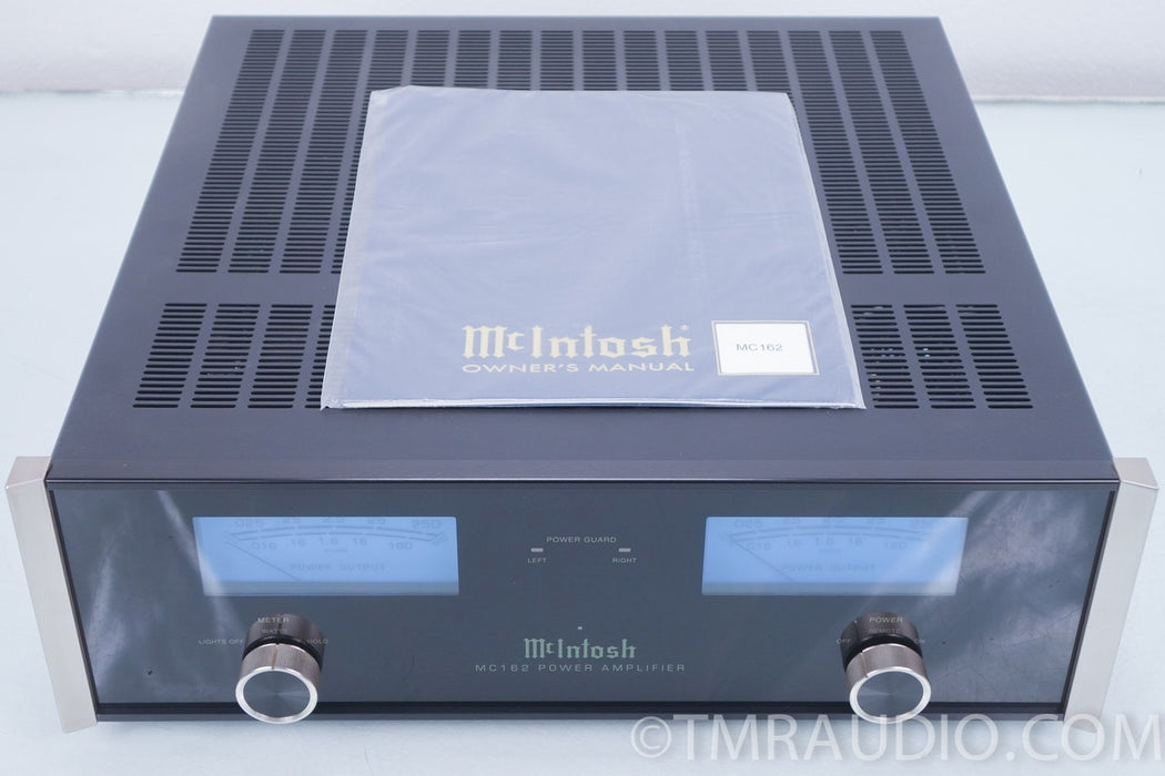 McIntosh MC162 Stereo Power Amplifier in Factory Box
