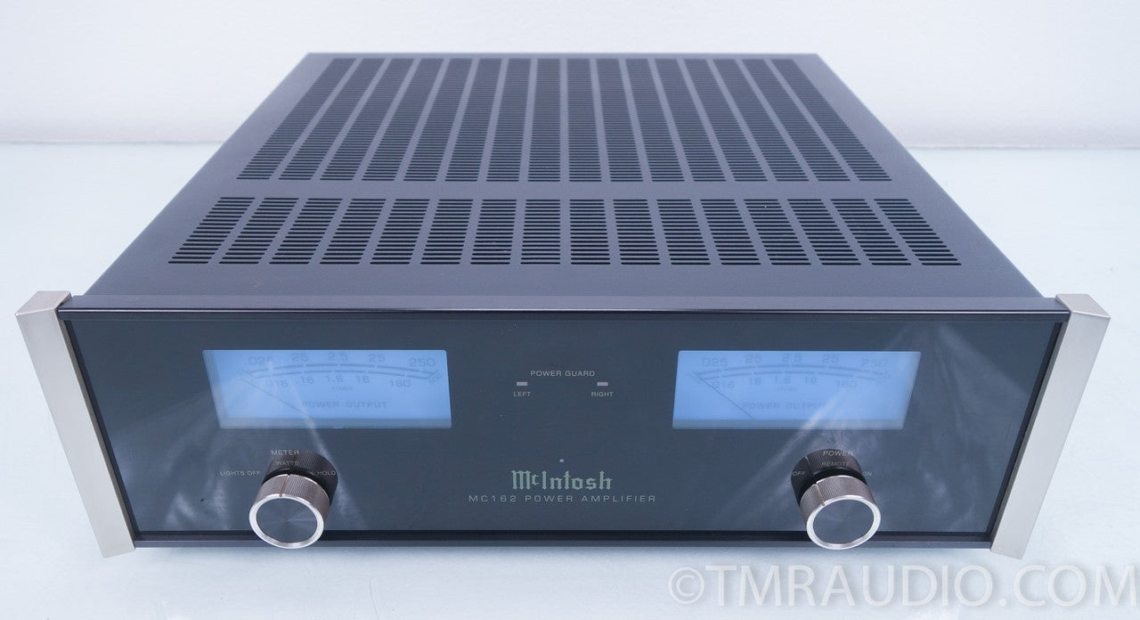 McIntosh MC162 Stereo Power Amplifier in Factory Box