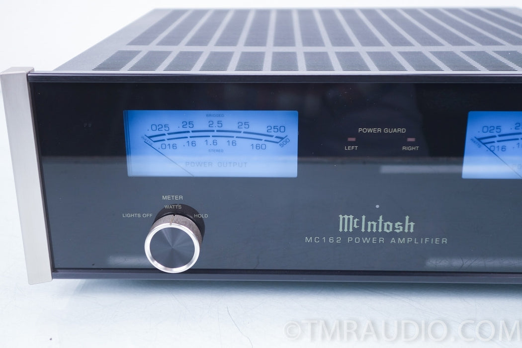 McIntosh MC162 Stereo Power Amplifier in Factory Box