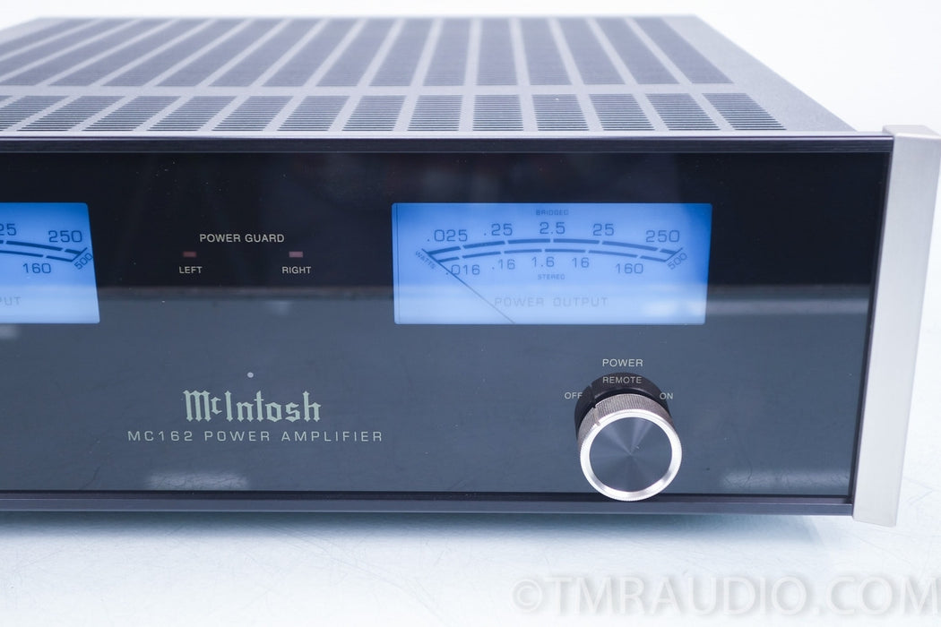 McIntosh MC162 Stereo Power Amplifier in Factory Box
