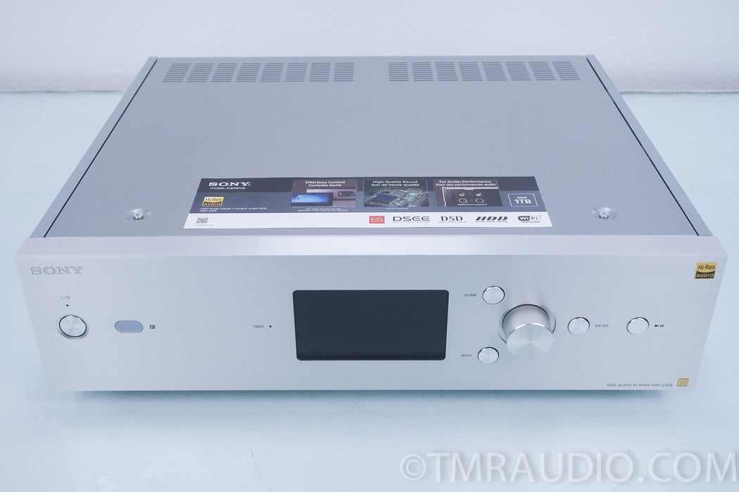 Sony HAP-Z1ES 1TB Hi-Res Music Player System