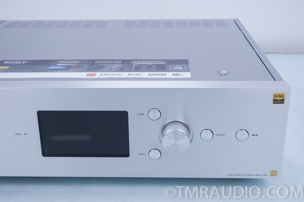 Sony HAP-Z1ES 1TB Hi-Res Music Player System