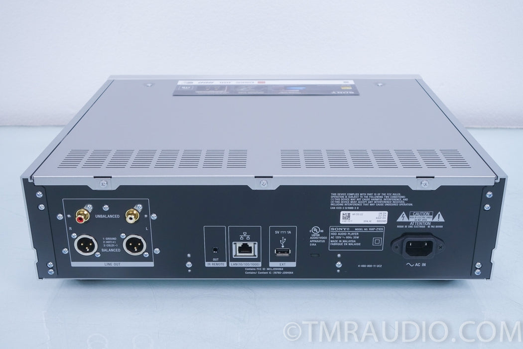 Sony HAP-Z1ES 1TB Hi-Res Music Player System