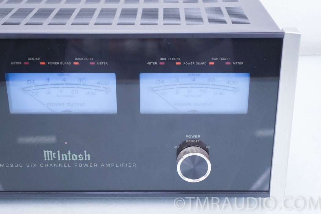 McIntosh MC206 6 Channel Amplifier in Factory Box