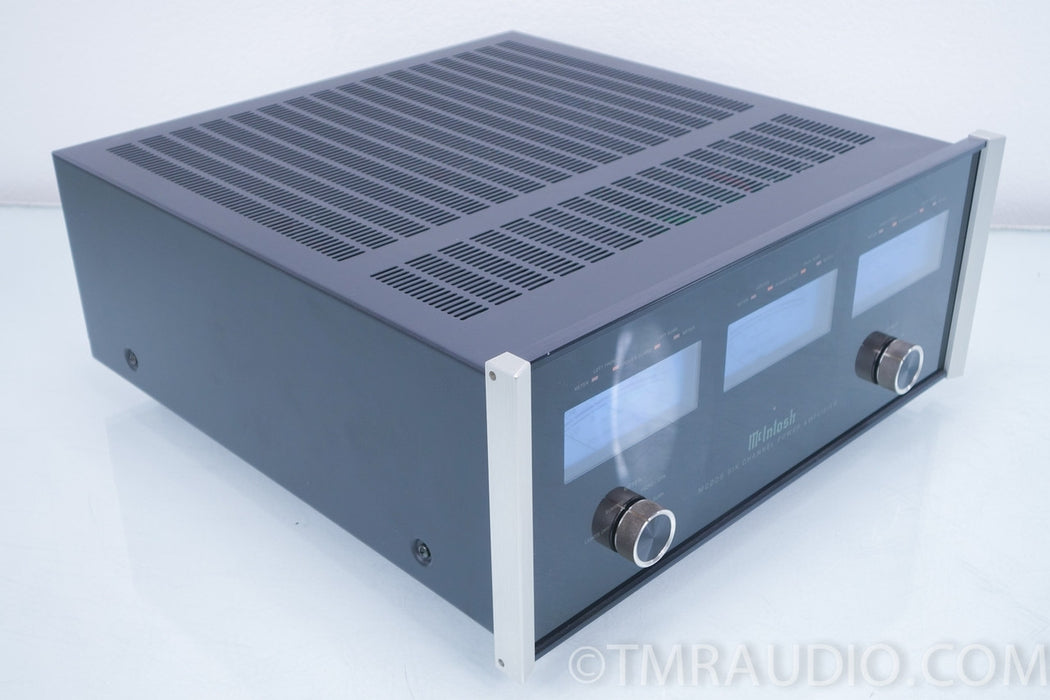 McIntosh MC206 6 Channel Amplifier in Factory Box