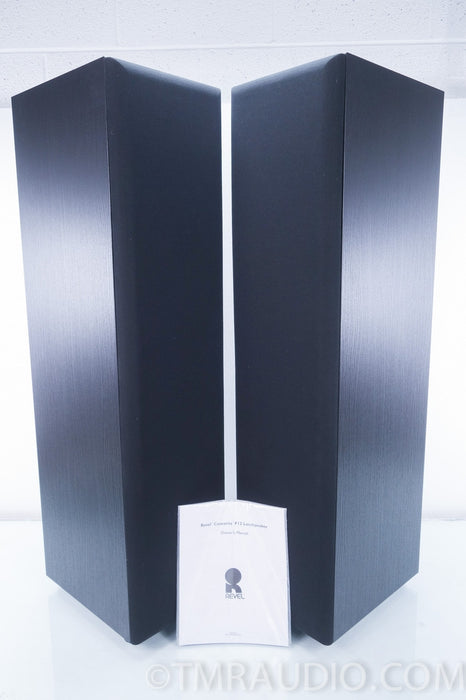 Revel F12 Speakers in Factory Box
