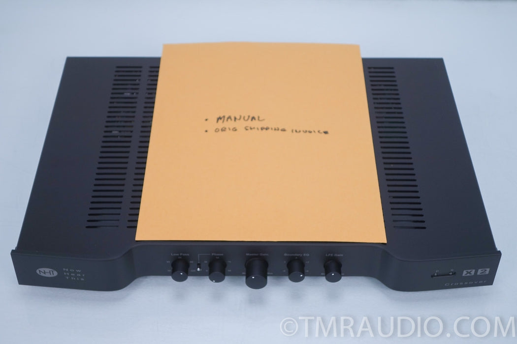 NHT X2 Electronic Subwoofer Active Crossover in Factory Box