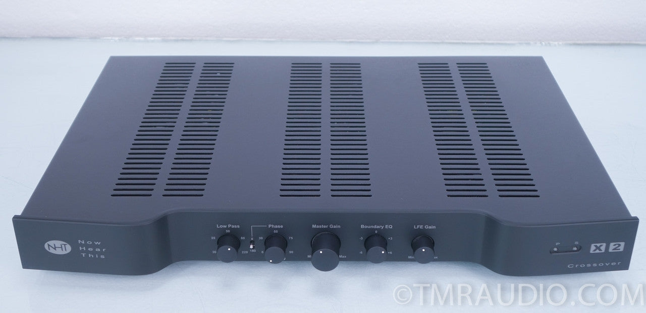 NHT X2 Electronic Subwoofer Active Crossover in Factory Box
