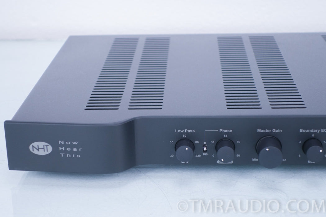 NHT X2 Electronic Subwoofer Active Crossover in Factory Box