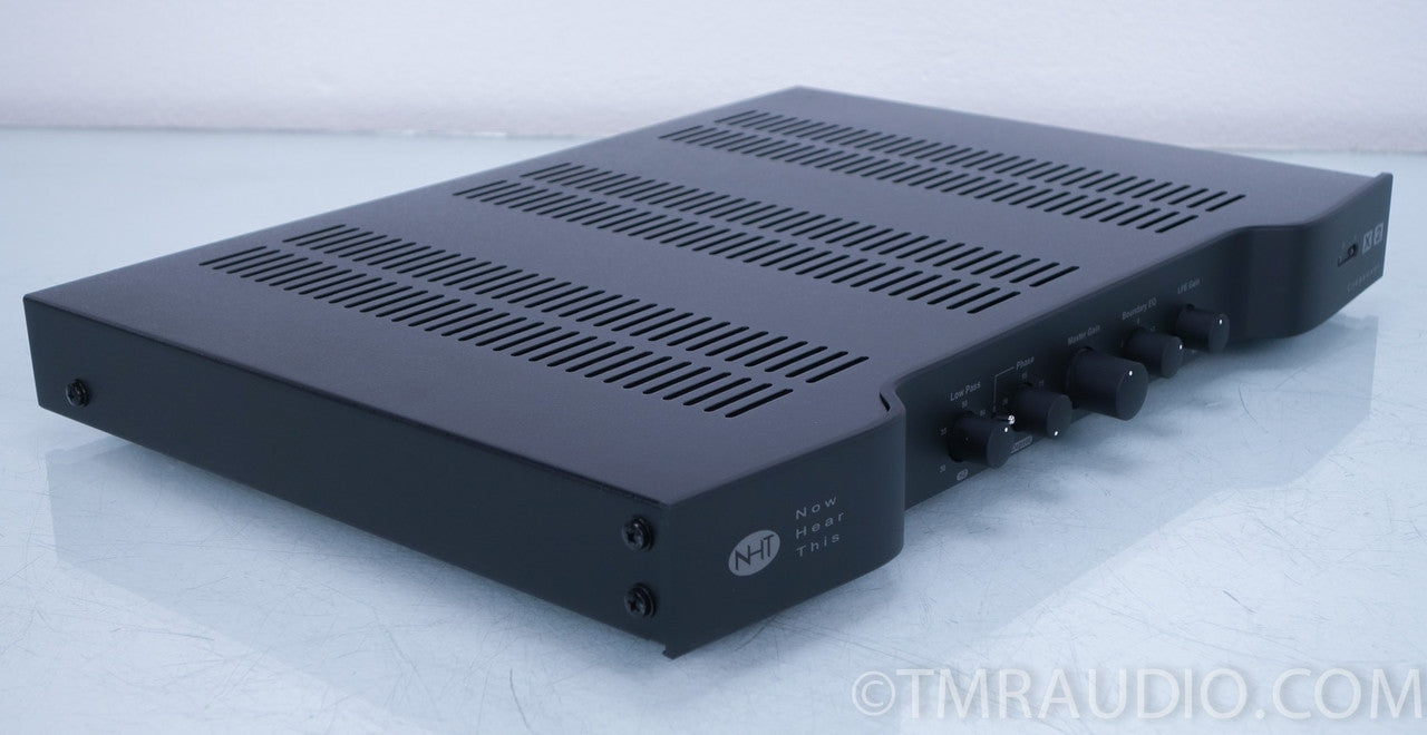 NHT X2 Electronic Subwoofer Active Crossover in Factory Box