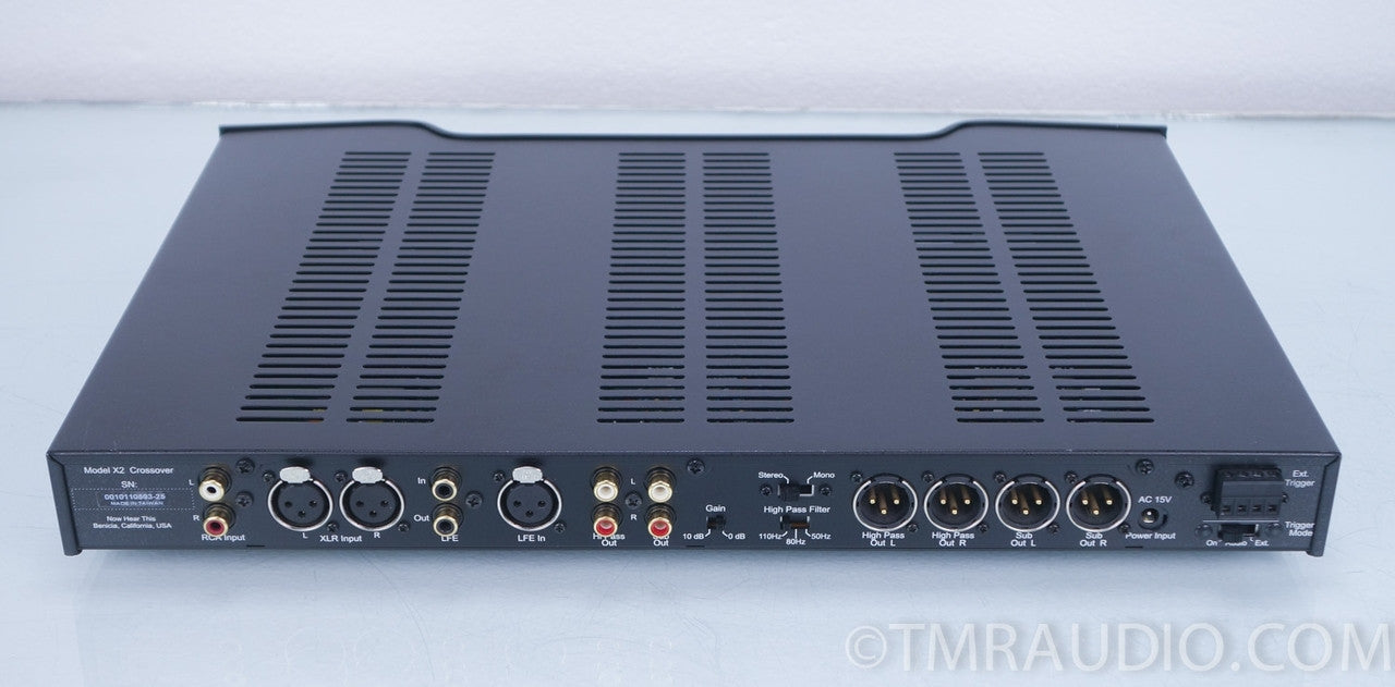 NHT X2 Electronic Subwoofer Active Crossover in Factory Box