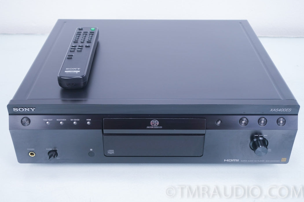 Sony SCD-XA5400ES ES Series CD / SACD Player in Factory Box