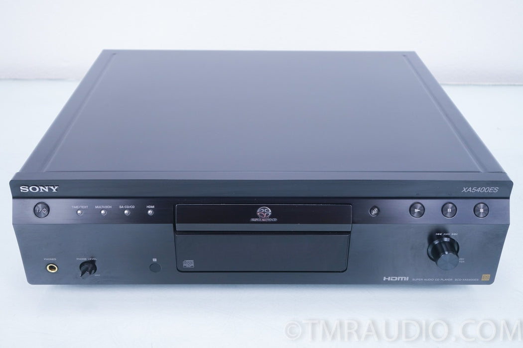 Sony SCD-XA5400ES ES Series CD / SACD Player in Factory Box