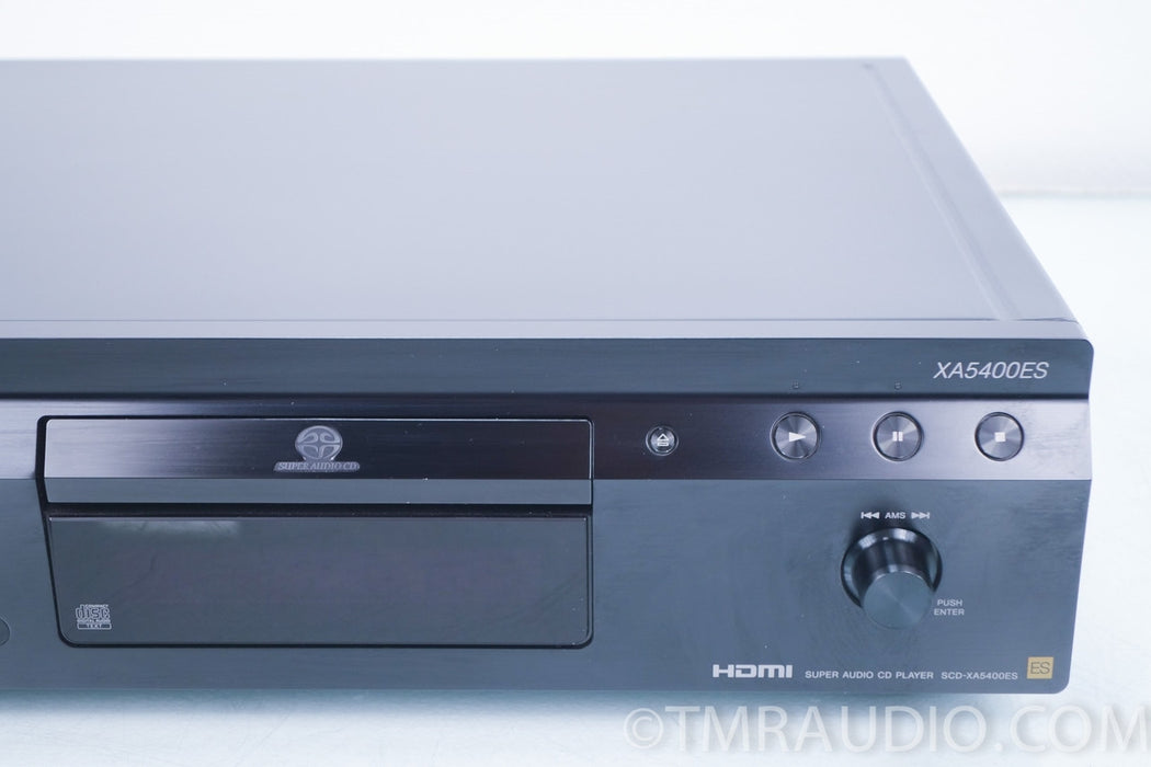 Sony SCD-XA5400ES ES Series CD / SACD Player in Factory Box