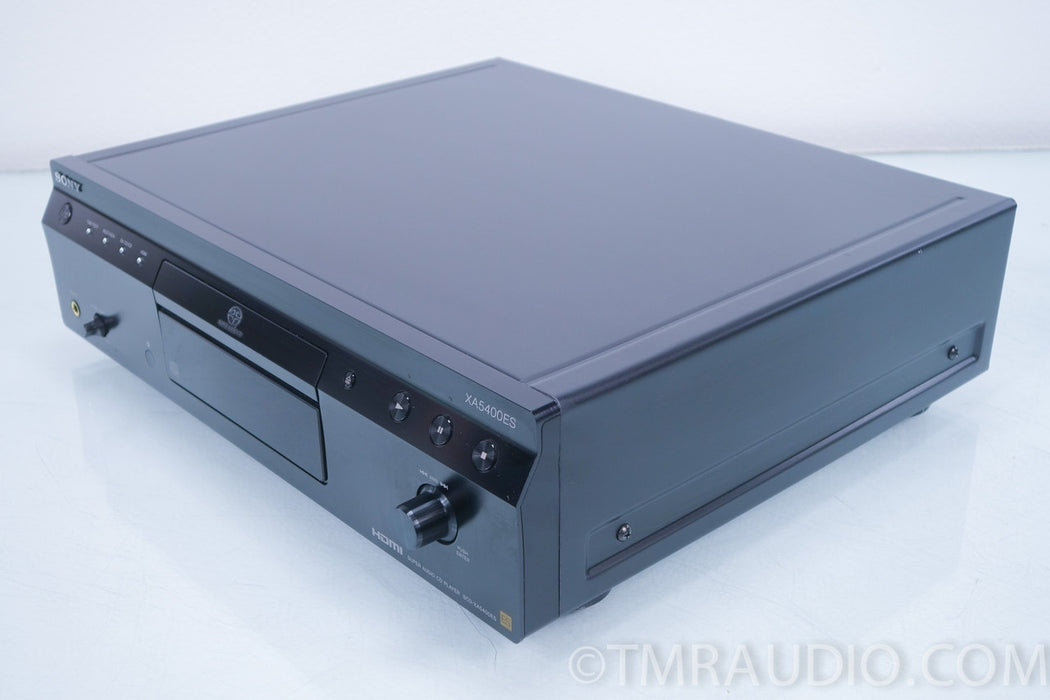 Sony SCD-XA5400ES ES Series CD / SACD Player in Factory Box