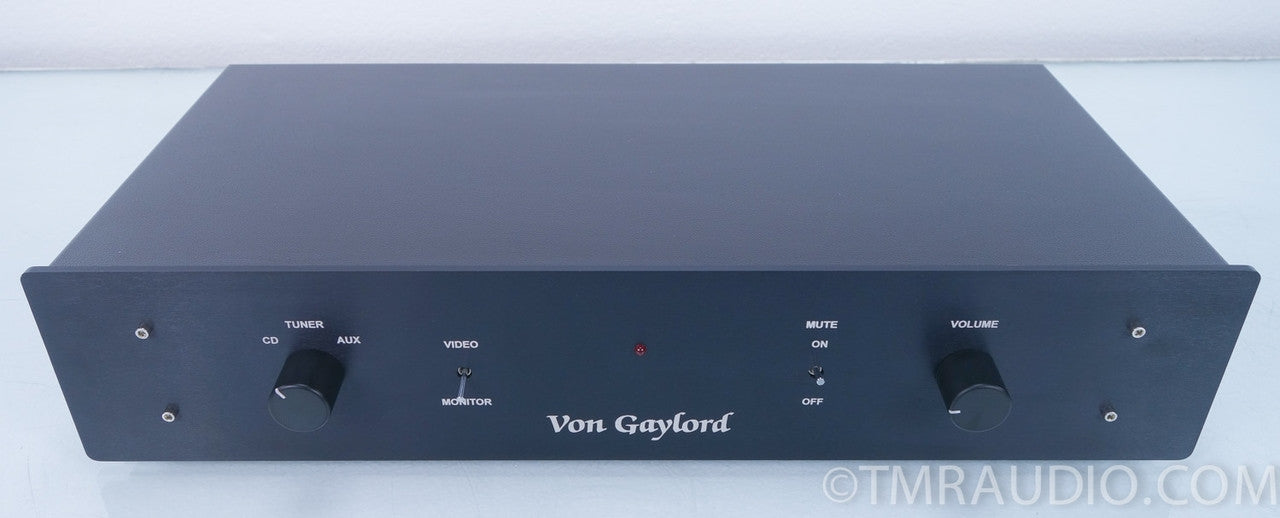 Legend Audio / Von Gaylord LAD-L1 Tube Preamplifier in Factory Box