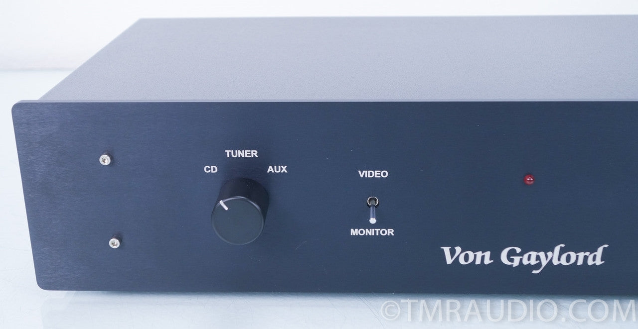Legend Audio / Von Gaylord LAD-L1 Tube Preamplifier in Factory Box