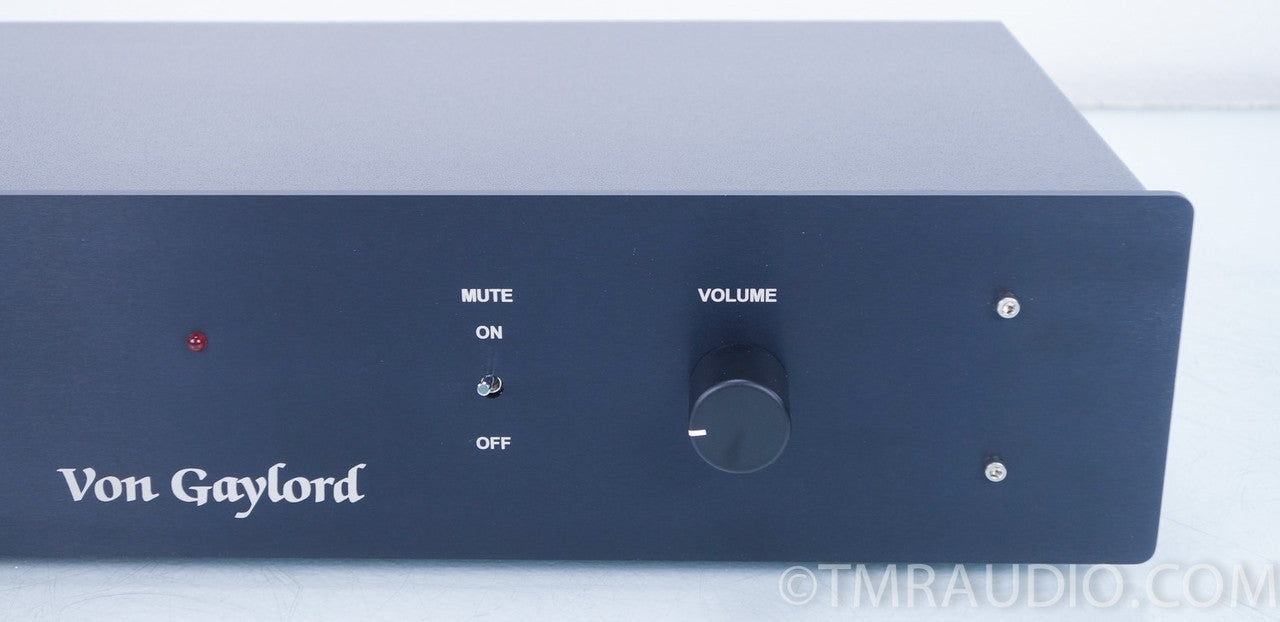 Legend Audio / Von Gaylord LAD-L1 Tube Preamplifier in Factory Box