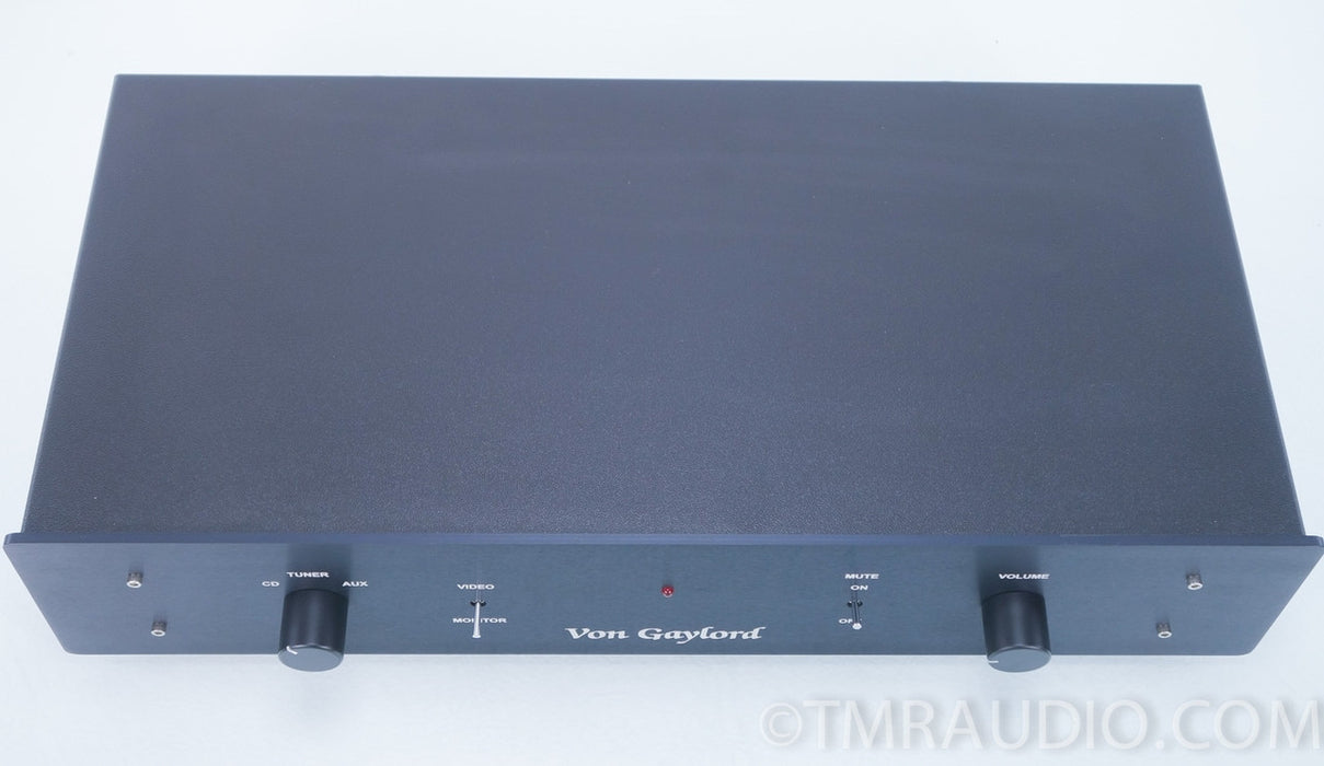 Legend Audio / Von Gaylord LAD-L1 Tube Preamplifier in Factory Box