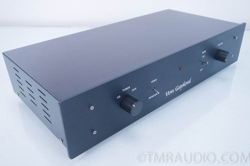 Legend Audio / Von Gaylord LAD-L1 Tube Preamplifier in Factory Box