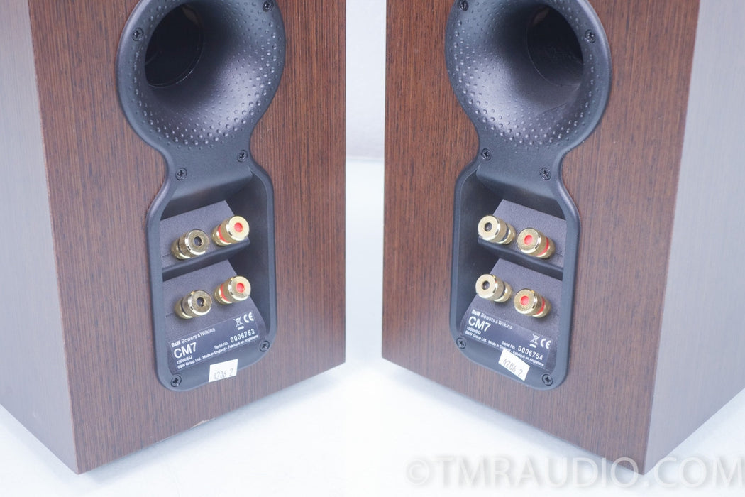 B&W CM7 Floorstanding Speakers