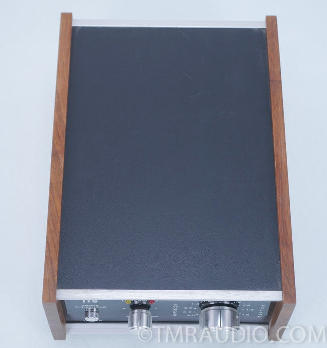 DBX 118 Stereo Recording Dynamic Range Expander Compressor Limiter