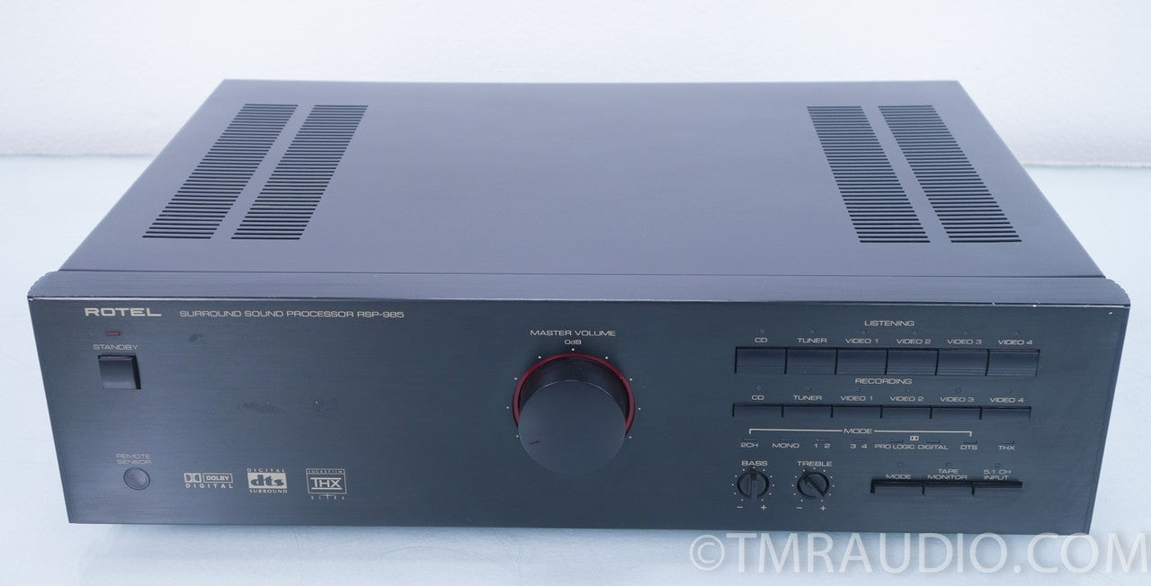 Rotel RSP-985 Digital THX Ultra Surround Processor / Preamp RSP985