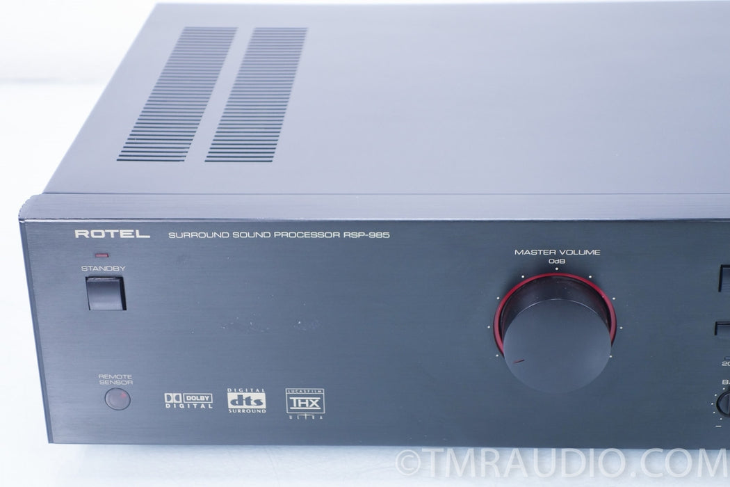 Rotel RSP-985 Digital THX Ultra Surround Processor / Preamp RSP985