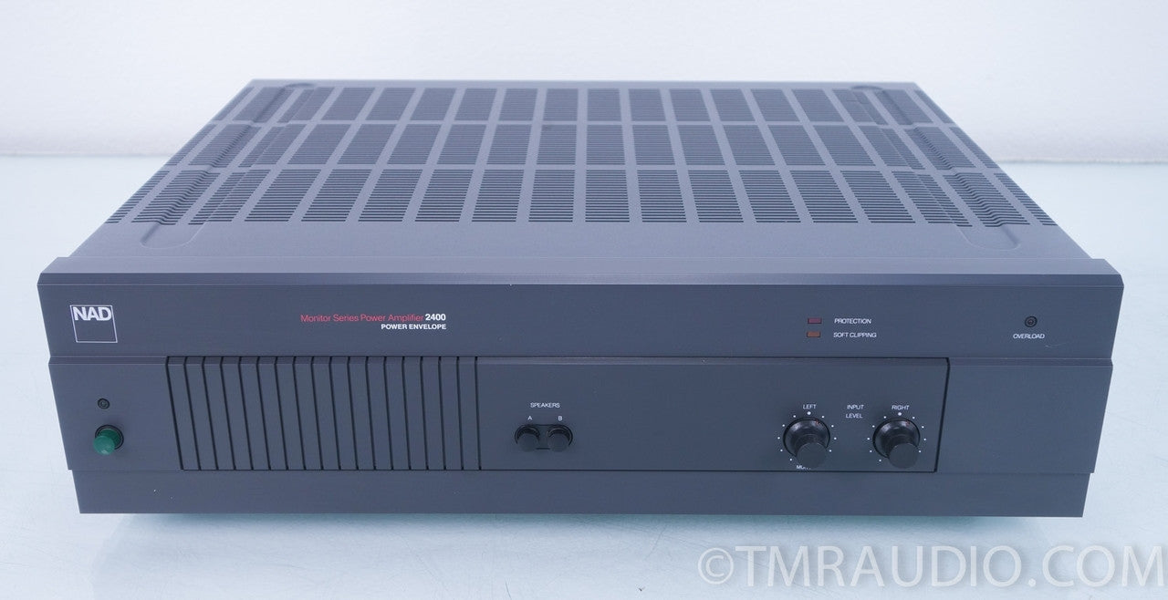 NAD 2400 Stereo Power Amplifier in Factory Box