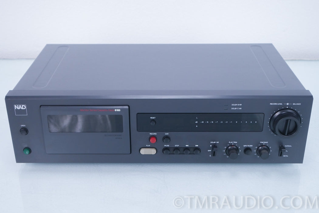 NAD 6100 Stereo Cassette Deck in Factory Box